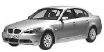 BMW E60 C200E Fault Code